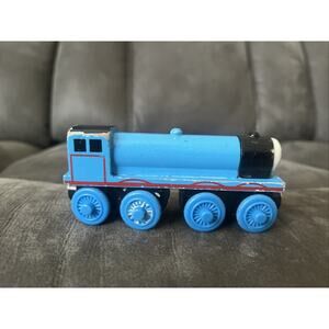 1993 Learning Curve Wooden Thomas Train Flat Magnet Brio Roof Gordon